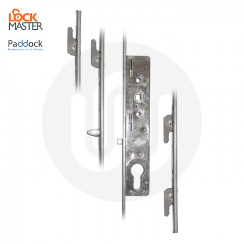 Lockmaster 4 Hook Patio Door Lock